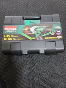 展示品 未使用品 makita マキタ MTD002DSX 18V　充電式インパクトドライバ バッテリー・充電器セット 