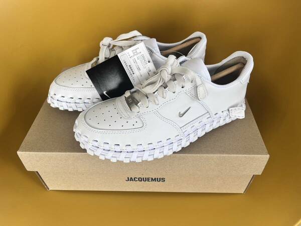 ★送料込み！！！★ 新品 JACQUEMUS × NIKE J FORCE 1 LOW LX SP ジャックムス コラボ商品 size 22.5cm