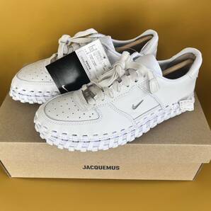 ★送料込み！！！★ 新品 JACQUEMUS × NIKE J FORCE 1 LOW LX SP ジャックムス コラボ商品 size 22cm