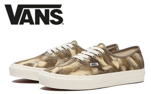 ★送料込み！！！★ 新品 定価9450円 VANS ANIMAL PACK バンズ オーセンティック　AUTHENTIC BILLY'S 限定スニーカー SIZE 26cm