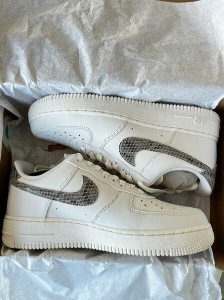 ★送料込み！！！★新品 定価16170円 Nike Air Force1 ナイキ エアフォース1 スネーク蛇 SIZE 28.5cm 他のサイズもあります。