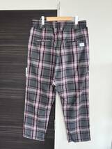 ★送料込み！！！★新品 定価33000円 GOD SELECTION XXX CHECK EASY PANTS SIZE L_画像4