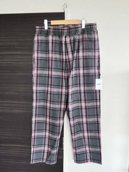 ★送料込み！！！★新品 定価33000円 GOD SELECTION XXX CHECK EASY PANTS SIZE L