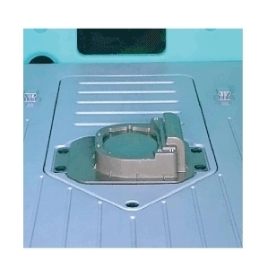  今だけ特価！！激安キャンペーンセール！値下げ 新品 きれい 清潔 仮設トイレ AU_GRAY 洋式簡易水洗便器タイプ ペダル式簡易水栓の画像5