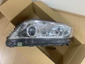 美品 ヴァンガード DBA-ACA33W 左ヘッドランプ HID ICHIKOH 42-44 