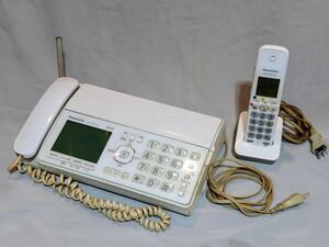 全通話録音可能 FAX おたっくす KX-PD502DL-W　KX-FKD602 [ホワイト] ファックス 留守電　SDカード付