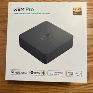 WiiM Pro WiFi マルチルームストリーマー