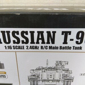 478■1/16 ヘンロン HENG LONG 電動RC ロシア RUSSIAN T-90 戦車 2.4GHz メインバトルタンク BATTLE TANK No.3938-1 未使用現状品の画像6