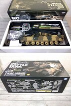 532■東京マルイ　M1A2　ABRAMS　エイブラムス　バトルタンク　RC BATTLE TANK　1/24　アメリカ軍主力戦車　不動ジャンク現状品_画像9