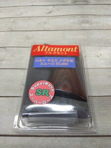 460■Altamont　コルト SAA メダル付 スムース 　アルタモント　USA　スーパーローズ　木製グリップ　ほぼ未使用現状品