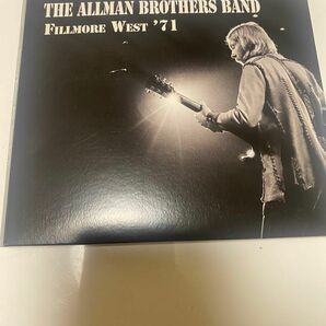 ALLMAN BROTHERS BAND / オールマン・ブラザーズ・バンドFILLMORE WEST '71