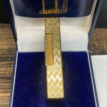 極美品　ダンヒル dunhill ガスライター 着火未確認_画像3