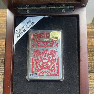 新品未開封　レア　ZIPPO アーマー　オイルライター 03年製　限定品