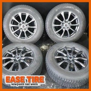 バリ山 BRIDGESTONE BLIZZAK DM-V3 / AIRNOVA【 225/65R17 / 7J +48 114.3 5H 4本 】スタッドレス CX-5 CX-8 BS9アウトバック等