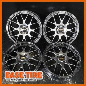 美品 BBS JAPAN RP003 鍛造 FORGED【 16×5.5J +45 100 4H 4本 】ハブ径73→ハブ径56ハブリング付き