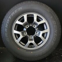 23年製 9分山 ダンロップ グラントレック AT20 / JB74 シエラ純正【 195/80R15 / 5.5J +5 139.7 5H 4本】_画像7