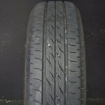 21年製 バリ山 ブリヂストン ネクストリー【 165/65R14 1本 】パンク等の補修用に_画像3