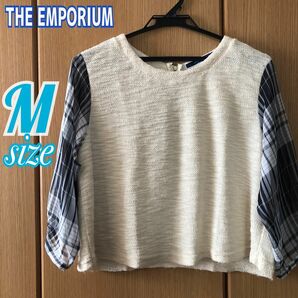 【値下げしました】the emporium カットソー