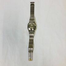 SEIKO セイコー 腕時計 クォーツ A158-5000 レトロ アラーム クロノグラフ 動作未確認 ジャンク_画像7