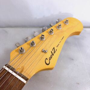 ジャンク cool Z クールZ エレキギター ストラト ストラトタイプ 弦楽器 ソフトケース付き made in JAPAN エレキの画像6