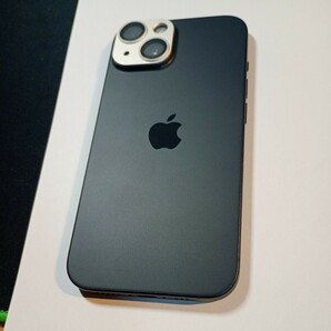 ☆Apple iPhone15 ブラック 極美品 6.1インチ 128GB SIMフリー ノンキャリア 残債無し アップル保証付 付属品完備！ バッテリー100% 特典付の画像10
