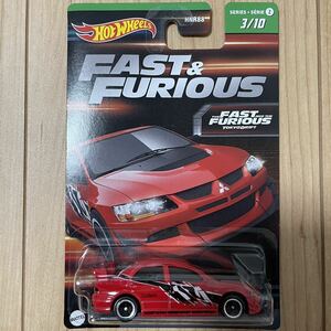 ★ホットウィール★ MITSUBISHI LANCER EVOLUTION IX ランサー エボリューション 9 ランエボ fast and furious ワイルドスピード ミニカー