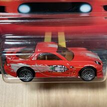 ★ホットウィール★ 95 Mazda RX-7 fast and furious マツダ RX7 FD FC ワイルドスピード ワイスピ ミニカー_画像4