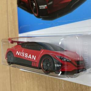 ★ホットウィール★ nissan leaf nismo rc 02 日産 リーフ ニスモ仕様 ミニカーの画像4