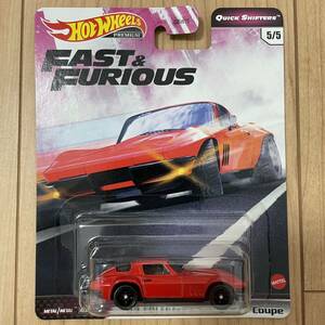 ★ホットウィール★ 69 Corvette Stingray Coupe fast and furious chevrolet シボレー コルベット ワイルドスピード ワイスピ ミニカー