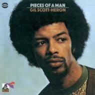 【新品/新宿ALTA】Gil Scott-Heron/Pieces Of A Man (180グラム重量盤レコード)(HIQLP007)