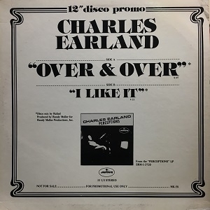 【コピス吉祥寺】CHARLES EARLAND/OVER AND OVER /I LIKE IT(MK58)