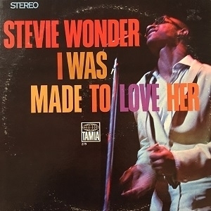 【新宿ALTA】STEVIE WONDER/I WAS MADE TO LOVE HER(TS279)