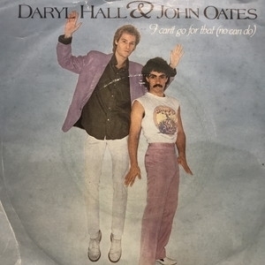 【コピス吉祥寺】HALL & OATES (DARYL HALL & JOHN OATES)/I CAN'T GO FOR THAT(RCA172)