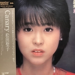 【HMV渋谷】松田聖子/CANARY(32AH1618)