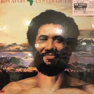 【新宿ALTA】ROY AYERS/CENTER OF THE WORLD(PD16327)