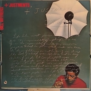 【コピス吉祥寺】BILL WITHERS/JUSTMENTS(SRA8032)