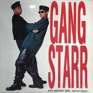 【コピス吉祥寺】GANG STARR/NO MORE MR.NICE GUY(WPL2001)