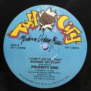 【コピス吉祥寺】PRIORITY ONE/I CAN'T GO FOR THAT(TUF128030)