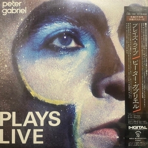 【コピス吉祥寺】PETER GABRIEL/プレイズ・ライブ(18S168)