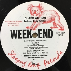 【コピス吉祥寺】CLASS ACTION/WEEK END(SLX1)