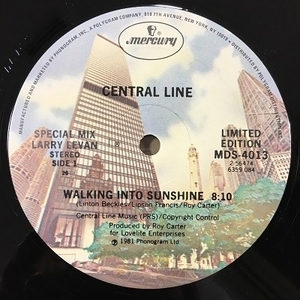 【コピス吉祥寺】CENTRAL LINE/WALKING INTO SUNSHINE(MDS4013)