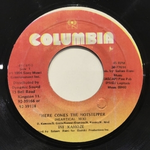 【新宿ALTA】INI KAMOZE/HERE COMES THE HOTSTEPPER(3877614)