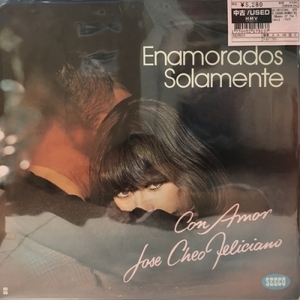 【新宿ALTA】JOSE CHEO FELICIANO/PARA ENAMORADOS SOLAMENTE(SCLP9310)