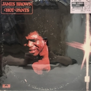 【新宿ALTA】JAMES BROWN/HOT PANTS(PD4054)