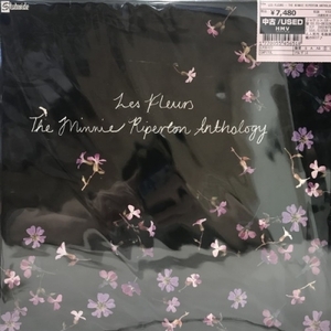 【新宿ALTA】MINNIE RIPERTON/LES FLEURS - THE MINNIE RIPERTON ANTHOLOGY(LP35127)