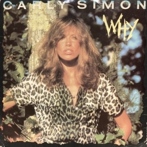 【コピス吉祥寺】CARLY SIMON/WHY(K79300)