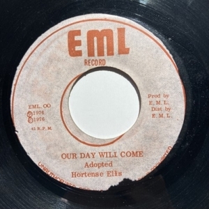 【コピス吉祥寺】HORTENSE ELLIS/OUR DAY WILL COME(NONE)