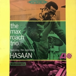 【コピス吉祥寺】MAX ROACH/MAX ROACH TRIO FEATURING THE LEGENDARY HASAAN(SD1435)