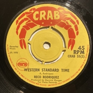 【コピス吉祥寺】JENNIFER JONES /RECO RODRIQUEZ/TENNANTS / WESTERN STANDARD TIME(CRAB55)