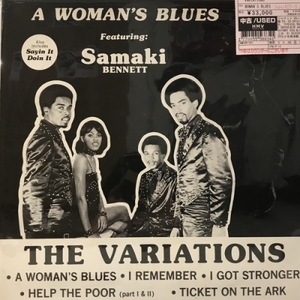 【新宿ALTA】VARIATIONS/WOMAN'S BLUES(AMOUR1001)